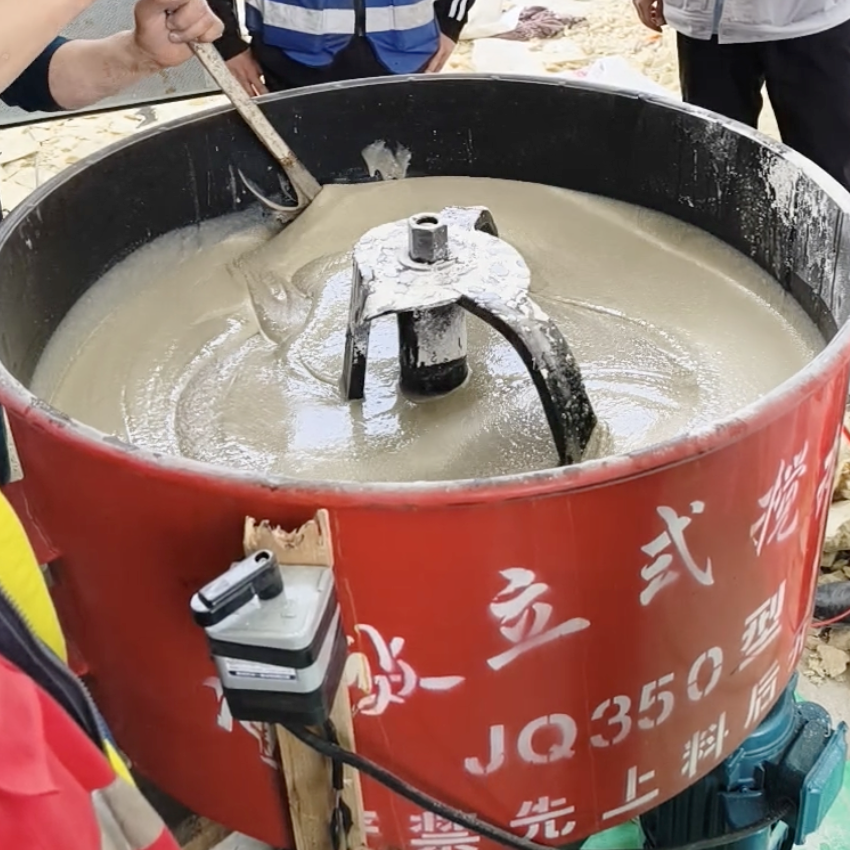 镇巴汽轮机余热压缩机导热油设备底座耐高温环氧树脂灌浆料